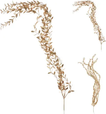 Купить Гирлянда декоративная неэлектрическая, золото, длина 88 см, в ассортименте, Koopman в интернет-магазине Akvilon.kz