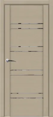 Купить Дверь межкомнатнаяUniLine 30026 зеркало Убертюре Кремовый 700 в интернет-магазине Akvilon.kz