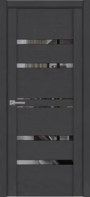 Купить Дверь межкомнатная UniLine 30030 Антрацит 700 UBERTURE в интернет-магазине Akvilon.kz