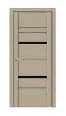 Купить Дверь межкомнатная UniLine 30027 Кремовый 700 UBERTURE в интернет-магазине Akvilon.kz