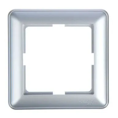 Купить Рамка 1-местная Schneider Electric W59 Матовый хром в интернет-магазине Akvilon.kz