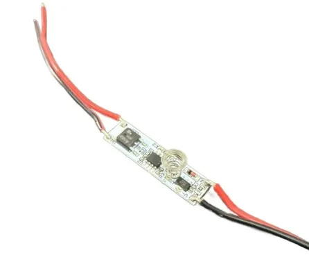Сенсорный выкючатель Auroom в алюминевый профиль 12-24v/ 5A / DC 12v60w/ DC 24V120W в интернет-магазине Akvilon.kz