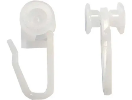 Купить Комплект бегунков для шины 20 шт СФ40,5.01.020 белый в интернет-магазине Akvilon.kz