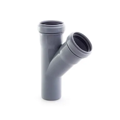Купить Тройник косой для внутренней канализации d 50 мм, РТП в интернет-магазине Akvilon.kz