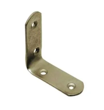 Купить Уголок кронштейн 30x30 мм №2 круг. цинк, Нора-М в интернет-магазине Akvilon.kz