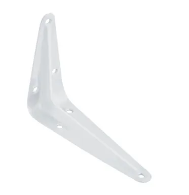 Купить Уголок для полок белый 350x300 мм, Нора-М в интернет-магазине Akvilon.kz