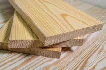 Купить Планкен лиственнница сорт АВ 20x140x3000 мм 0,42 м2 в интернет-магазине Akvilon.kz