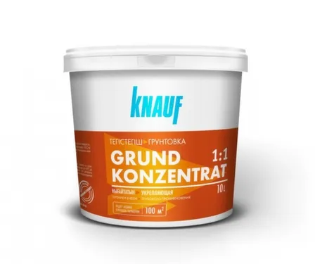Купить Грунт Концентрат Knauf 10 л в интернет-магазине Akvilon.kz