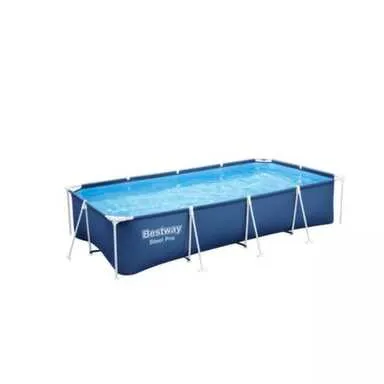 Купить Бассейн каркасный Steel Pro 400x211x81 см, 5700 л, Bestway в интернет-магазине Akvilon.kz