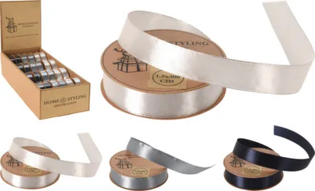 Купить Лента декоративная для упаковки подарков 1,5x300см, в асс, Koopman в интернет-магазине Akvilon.kz