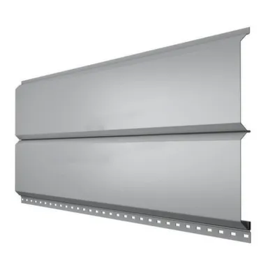 Купить Металлосайдинг Эльбрус 0,45x6000x270 мм (1,62 м2) светло серый	МеталлПрофиль в интернет-магазине Akvilon.kz