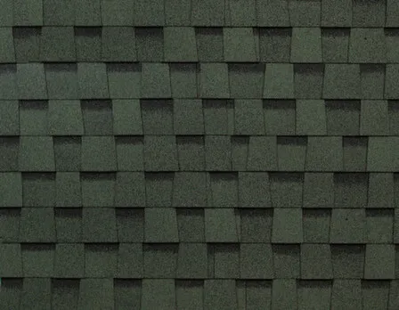 Купить Черепица гибкая SHINGLAS Фазенда зеленый (2,6 м2) в интернет-магазине Akvilon.kz