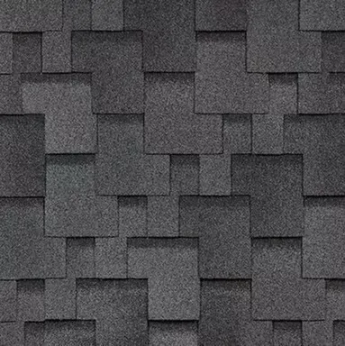 Купить Черепица гибкая SHINGLAS Финская Аккорд серый (3 м2) в интернет-магазине Akvilon.kz