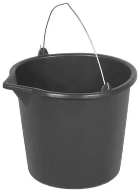 Купить Ведро пластмассовое, 12 л, Эксперт в интернет-магазине Akvilon.kz