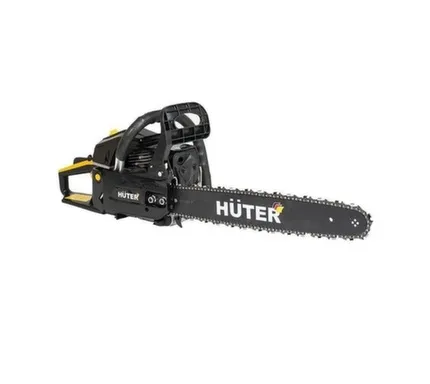 Купить Пила цепная бензиновая 450 мм 45 см3 (2,3 кВт), Huter в интернет-магазине Akvilon.kz