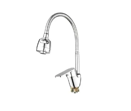 Смеситель для кухни с гибким изливом DV 33-4-M, Divic в интернет-магазине Akvilon.kz