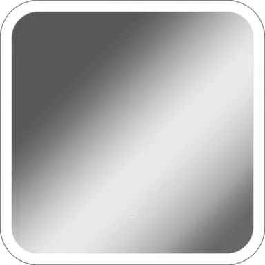 Купить Зеркало Виктория с подсветкой Sansa 70 см, Домино в интернет-магазине Akvilon.kz