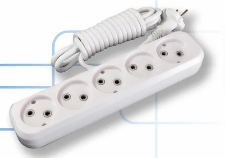 Купить Удлинитель У-55 5м 10А Sirius в интернет-магазине Akvilon.kz