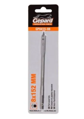 Купить Сверло по дереву перьевое ф 8 мм, Gepard в интернет-магазине Akvilon.kz