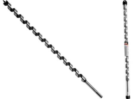 Купить Сверло по дереву спиральное 25x600 мм, Gepard в интернет-магазине Akvilon.kz