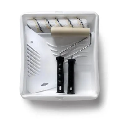 Купить Набор для поклейки обоев, 2 валика+шпатель+ванночка, Kerama Marazzi в интернет-магазине Akvilon.kz Купить Набор для поклейки обоев, 2 валика+шпатель+ванночка, Kerama Marazzi в интернет-магазине Akvilon.kz