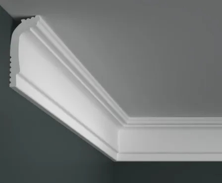 Купить Плинтус потолочный 55x20x2000мм в интернет-магазине Akvilon.kz