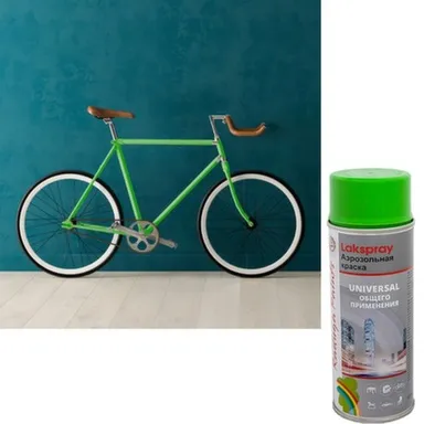 Купить Аэрозольная краска Радуга общего применения светло-зелёная 400 мл в интернет-магазине Akvilon.kz