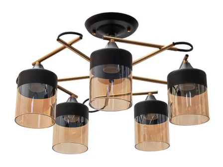 Купить Люстра Каскад 151132, Е27, 60 Вт, Галлоп в интернет-магазине Akvilon.kz