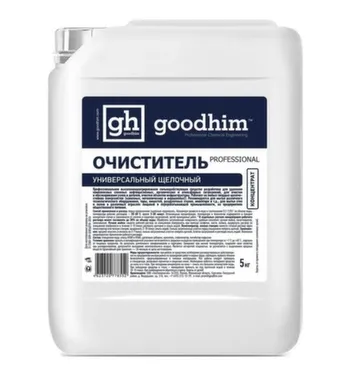 Купить Универсальный очиститель щелочный Professional, 5 кг, Goodhim в интернет-магазине Akvilon.kz