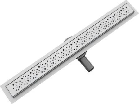 Купить Трап линейный с сухим затвором 800x70мм с выпуском d40/50мм, Aquant в интернет-магазине Akvilon.kz