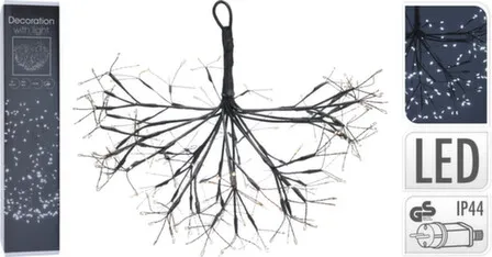 Купить Светильник Шар 464 LED-лампы, диам. 45см, работает на напряжении 220-240В, Koopman в интернет-магазине Akvilon.kz