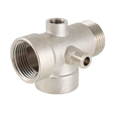 Купить Пятиходовое соединение для насоса. 1"х80 мм Valtec в интернет-магазине Akvilon.kz