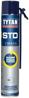 Купить Пена монтажная TYTAN STD бытовая 750 мл в интернет-магазине Akvilon.kz