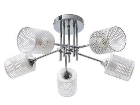 Купить Люстра Каскад 151195, хром, Е27, 60 Вт, Галлоп в интернет-магазине Akvilon.kz