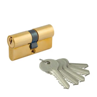 Купить Цилиндровый механизм симметричный Л-70 ЕСО AL 35-35 мм латунь, Нора-М в интернет-магазине Akvilon.kz