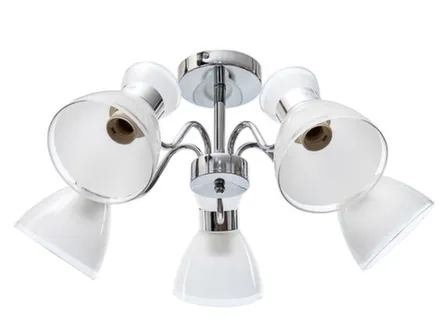 Купить Люстра Каскад 151239, хром, Е27, 60 Вт, Галлоп в интернет-магазине Akvilon.kz