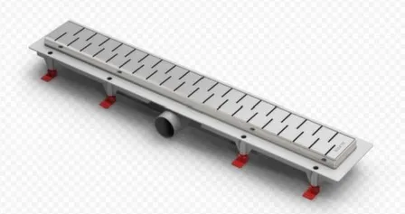 Купить Трап линейный d40мм Medium матовый 650 мм, MCH в интернет-магазине Akvilon.kz