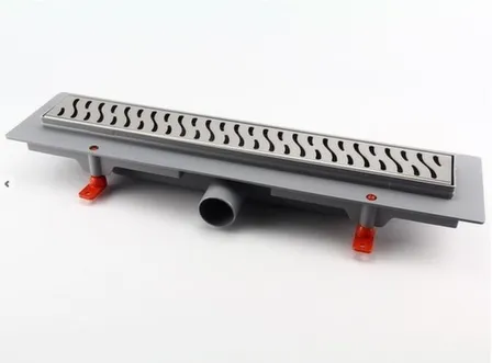 Купить Трап линейный d40мм матовый 450 мм, MCH в интернет-магазине Akvilon.kz