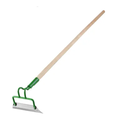 Купить Мотыга из нержавеющей стали с черенком 200x50 мм, Росток в интернет-магазине Akvilon.kz