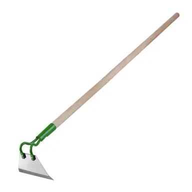 Купить Мотыга из нержавеющей стали с черенком 150x90 мм, Росток в интернет-магазине Akvilon.kz