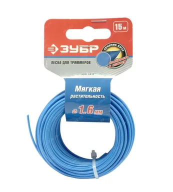 Купить Леска для триммеров Ø1,6 мм L15 м, Зубр в интернет-магазине Akvilon.kz