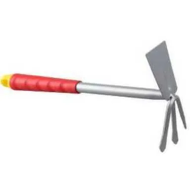 Купить Мотыжка прямое лезвие 3 зубца с коннекторной системой 305 мм, Grinda в интернет-магазине Akvilon.kz