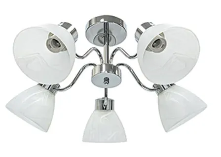 Купить Люстра Каскад 151239, хром, Е27, 60 Вт, Галлоп в интернет-магазине Akvilon.kz