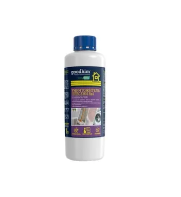 Купить Уничтожитель плесени и очиститель межплиточных швов Goodhim AP 650, 1 л, Goodhim в интернет-магазине Akvilon.kz