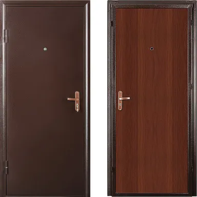 Купить Дверь металлическая СПЕЦ PRO BMD Промет Правое 2050x860 Красно-коричневый в интернет-магазине Akvilon.kz