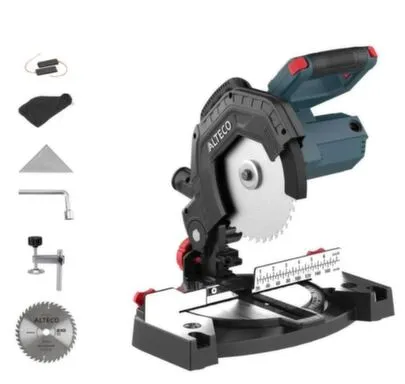 Купить Торцовочная пила 210 мм, 1400 Вт, Alteco в интернет-магазине Akvilon.kz