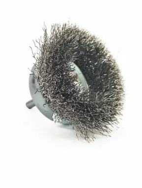 Купить Щетка для дрели 75 мм, "Чашка", IVT в интернет-магазине Akvilon.kz