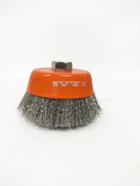 Купить Щетка для УШМ 75 мм, "Чашка", IVT в интернет-магазине Akvilon.kz