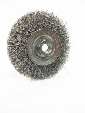 Купить Щетка для УШМ 100 мм, "Плоская", IVT в интернет-магазине Akvilon.kz