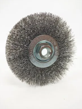 Купить Щетка для УШМ 115 мм, "Плоская", IVT в интернет-магазине Akvilon.kz